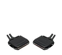 Copertura Pannello Aria Condizionata Auto Per VW Per Passat Per B8 Per R Line Per CC Versione UE 2019-2024 Griglia Ventilazione A/C Cromata Posteriore Per Console Centrale Interna(Rear-2Piece)