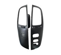 Copertura Pannello Aria Condizionata Auto Presa D'aria Per Cruscotto Con Guida A Destra Per Toyota Per Land Per Cruiser 100 Per LC100 Per FJ100 Per Ujz100 2003-2007(RHD Black)