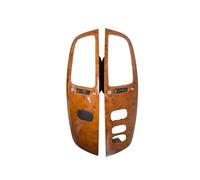 Copertura Pannello Aria Condizionata Auto Presa D'aria Per Cruscotto Con Guida A Destra Per Toyota Per Land Per Cruiser 100 Per LC100 Per FJ100 Per Ujz100 2003-2007(RHD Wood A)