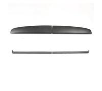 Copertura Pannello Console Centrale Per Tesla Per Model 3 Y | Per Juniper per Highland 2025 2026, listello di rivestimento del cruscotto in ABS(Matte Carbon F P 4p,For M3 Highland)