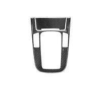 Copertura Pannello Controllo Per A4 A5 Q5 B8 Q3 A6 In Fibra Carbonio Pannello Cambio Centro Controllo Console Stallo Decorazione Cornice Copertura Trim Sticker(B)