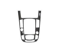 Copertura Pannello Controllo Per A4 A5 Q5 B8 Q3 A6 In Fibra Carbonio Pannello Cambio Centro Controllo Console Stallo Decorazione Cornice Copertura Trim Sticker(D)