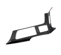 Copertura Pannello Controllo Per Corvette Per C7 2014-2018 Carbon Center Gear Shift Panel Sticker Cover Trim 1pcs