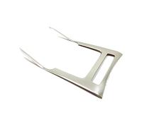 Copertura Pannello Controllo Per H&aval Per H6 Per 3th Gen 2020 2021 2022 Accessori Auto Gear Shift Center Pannello Di Controllo Contorno Sticker In Acciaio Trim(Silver2)