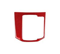 Copertura Pannello Controllo Per Mazda Per CX5 2017 2018 Accessori Per Auto Parti Interne Del Cambio Decorazione Pannello Di Copertura Trim Sticker(Right Hand Drive-Red)