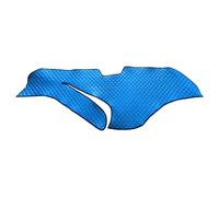 Copertura Pannello Cruscotto In Eco Pelle Blu Per Camion DAF XF XG XG+ 2021+ LHD