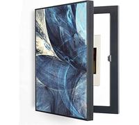 Copertura Pannello Elettrico A Parete, Scatola Copertura Contatore nella Decorazione Domestico per Interni della Scatola Elettrica dei Contatori Distribuzione Nascondi Dipinti(J,60x80 cm)