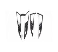 Copertura Pannello Per BMW X1 U10 U11 2023-2024 ABS Kit Interni In Fibra Di Carbonio Volante Cruscotto Console Pannello Del Cambio Copertura Trim Adesivi Copertura Trim(10)