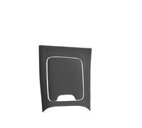 Copertura Pannello Per Mercedes-Benz Classe C W206 C200 C260 C300 2022 2023 2024 Pannello Console Centrale Interno Auto Adesivi Di Controllo Trim Copertura Trim(Nero)
