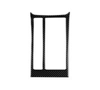 Copertura Pannello Portabicchieri Per Console Centrale Auto Per VW Per Golf 7 MK7 VII 2013 2014 2015 2016 2017 BLNETU(Carbon Fiber look)