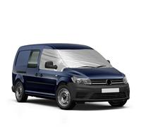Copertura Parabrezza Auto Compatibile con VW Caddy, Parasole per Finestrino Anteriore, 100% Oscuramento, Blocca I Raggi UV, Resistente Alle Intemperie