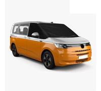 Copertura Parabrezza Auto Compatibile con VW T7, 600D Lusso Parasole per Finestrino Anteriore, 100% Oscuramento, Blocca I Raggi UV, Resistente Alle Intemperie
