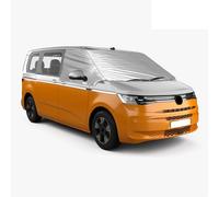 Copertura Parabrezza Auto Compatibile con VW T7, Parasole per Finestrino Anteriore, 100% Oscuramento, Blocca I Raggi UV, Resistente Alle Intemperie