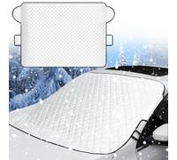 Copertura Parabrezza Auto, Copri Parabrezza Auto, Protezione Parabrezza Telo, Ripiegabile Copertura Parabrezza Auto, Antighiaccio, Pioggia, Polvere, UV, Adatto la Maggior Parte dei Veicoli,145 * 96cm