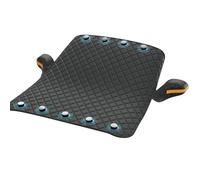 Copertura Parabrezza Auto Magnetica per Suzuki Vitara 2016-2023, Telo Protezione 4 Stagioni Antigelo e Antineve con Tasche per Specchietti,Black-110 * 145cm