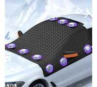 Copertura Parabrezza Auto per Ferrari 296 | 12Cilindri | Amalfi | Daytona SP3 | F80 | Purosangue | Roma | SF90, Inverno Auto Parabrezza Protezione Parabrezza Protegge da Vento UV Neve Brina Ghiaccio