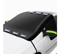 Copertura Parabrezza Auto, per Fiat Fiorino 2007-2024 ControNeve,Ghiaccio,Gelo,Inverno Telo Parabrezza Antigelo Adatto la Maggior Parte dei Veicoli,B