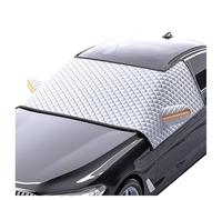 Copertura Parabrezza Auto, per Ford KA II 2009 2010 2011 2012 2013 2014 2015 2016-2025 Antighiaccio Gelo Polvere e Neve Protezione Copri Tutte Le Condizioni Atmosferiche,B 175cm