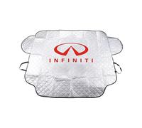 Copertura Parabrezza Auto, per Infiniti QX30 Hatchback, Crossover 2016-2024 Ripiegabile Copertura Parabrezza Auto Ultra Spesso, Protezione Parabrezza Antighiaccio Anti-UV