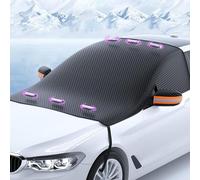 Copertura Parabrezza Auto per Lexus RX450h RX450hL RX400h RX 350, Anti-Gelo Antighiaccio Copri Parabrezza Telo Parasole Auto Inverno Contro Neve Copri Parabrezza,Orange