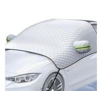 Copertura Parabrezza Auto per Maserati Ghibli 2014-2023 | Universale Copri Inverno Imbottito Antigelo Antineve Protezione Impermeabile Vento Polvere UV Accessorio