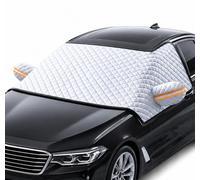 Copertura Parabrezza Auto per Maserati Ghibli 2014-2026 | Telo Anti Ghiaccio Inverno | Magnetico | Protezione Parabrezza e Finestrini Laterali | Protegge da Vento Neve Brina UV