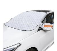 Copertura Parabrezza Auto, per Mazda MX-5 CX-3 CX-4 CX-5 CX-8 CX-9 ControNeve,Ghiaccio,Gelo,Inverno Telo Parabrezza Antigelo Adatto la Maggior Parte dei Veicoli