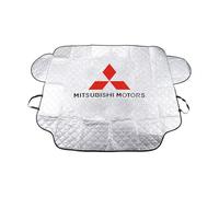 Copertura Parabrezza Auto, per Mitsubishi ASX Eclipse Cross L200 Lancer Mirage Outlander Shogun Ripiegabile Copertura Parabrezza Auto Ultra Spesso, Protezione Parabrezza Antighiaccio Anti-UV