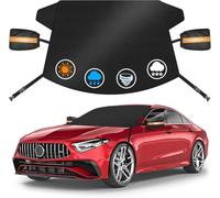 Copertura Parabrezza Auto per Skoda Superb 3 B8 2017-2022 2023 | Pieghevole Copri Parabrezza Antigrandine, Copri Parabrezza Auto Sole, Telo Antigelo per Parabrezza Antineve, Anti-UV