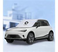 Copertura Parabrezza Auto per Smart Fortwo C450 1998-2006, Copri Parabrezza Auto Invernale, Pieghevole, Protezione Antighiaccio, Polvere, Sole UV, Adatto per Autos,Forzieri,SUV