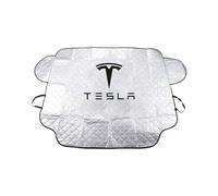 Copertura Parabrezza Auto, per Tesla model3 modelY modelX Models Ripiegabile Copertura Parabrezza Auto Ultra Spesso, Protezione Parabrezza Antighiaccio Anti-UV