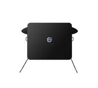 Copertura Parabrezza Auto, per Volvo R Design XC60 V70 S60 V40 V60 C30 V50 Ripiegabile Copertura Parabrezza Auto Ultra Spesso, Protezione Parabrezza Antighiaccio Anti-UV