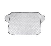 Copertura Parabrezza Auto,Telo Antigelo Parabrezza,Copertura Parabrezza Auto Inverno,Telo Parabrezza Auto Antigelo, Antighiaccio, Pioggia, Polvere, UV, Adatto la Maggior Parte dei Veicoli
