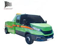 Copertura Parabrezza Iveco Daily Antifreddo Personalizzata (2006-2014) Nera 619