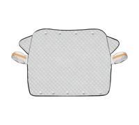 Copertura Parabrezza | Magnetico 3 Strati Anti Vento Accessori Auto | Copertura Parabrezza Neve | per SUV Esterno Inverno Fuga Fredda Ghiaccio Ghiaccio Pioggia Gel Tempo