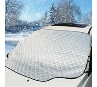 Copertura Parabrezza Per Auto Parabrezza Anteriore Per Auto Ombrellone Coperture Da Neve Magnetico Parasole Mantella Invernale Per Ghiaccio E Gelo(183x116cm)