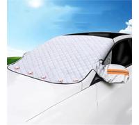 Copertura Parabrezza Per Auto Parabrezza Magnetico Anteriore E Posteriore Per Auto, Anti-colpo A Nove Magneti Con Paraorecchie, Antigelo, Antighiaccio Polvere