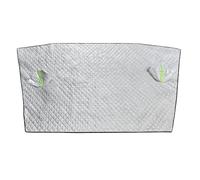 Copertura Parabrezza Per Auto Per Tesla Per Modello 3 Parabrezza Invernale Copertura Nevosa Anteriore Auto Parasole Blocco Protezione Antigelo Y Anti-ghiaccio(Full Pack)