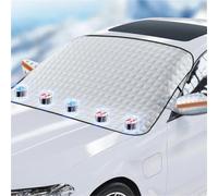Copertura Parabrezza Per Auto Protezione Magnetica Per Neve E Ghiaccio Per Auto, Per Finestrino Esterno, Parasole, Per Parabrezza Anteriore Posteriore, Visiera
