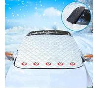 Copertura Parabrezza Per Auto Protezione Magnetica Per Parabrezza Per Auto, Per Neve, Parasole Anteriore E Posteriore, Visiera 5 Magneti