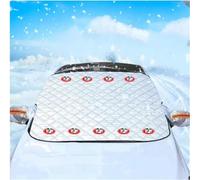 Copertura Parabrezza Per Auto Protezione Magnetica Universale Per Parabrezza Per Auto, Per Neve, Parasole Anteriore E Posteriore, 9 Magneti