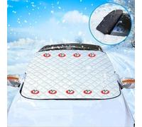 Copertura Parabrezza Per Auto Universale Nove Magneti Quattro Stagioni Parasole Protezione Magnetica Auto Finestra Parabrezza Copertura Anteriore E Posteriore