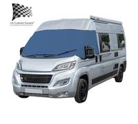 Copertura Parabrezza Personalizzata Deluxe Navy Per Motorhome Swift 373