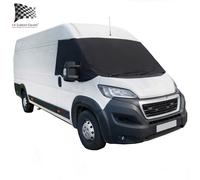 Copertura Parabrezza Personalizzata Nera Per Camper Swift Select Frost Wrap 373