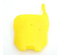 Copertura parafango in plastica per targa da motocross, adatta per HONDA CRF100 CRF80 CRF70 XR100 XR80 XR70 Porta targa,Portatarga Moto(Yellow)