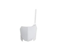 Copertura parafango targa anteriore in plastica carenatura CRF250R 2014 2015 2016 2017(White)