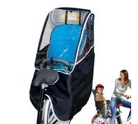 Copertura Parapioggia Per Seggiolino Bici Bambini, Visiera Trasparente Antivento Per Bicicletta, Pioggia Bici Antivento per Attività come, Picnic, Escursionismo e Pendolarismo nei Giorni Piovosi