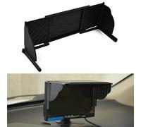 Copertura parasole compatta e affidabile, antiriflesso, si adatta perfettamente ai navigatori da auto da 8 pollici per migliorare la visualizzazione