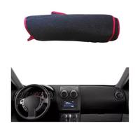 Copertura Parasole Dash Zerbino For Nissan For Qashqai J10 For Rogue 2006-2009 2010 2011 2012 2013 Car Inner Dashboard Cover Dash Mat Carpet Sun Shade Board DashMat(Red LHD)