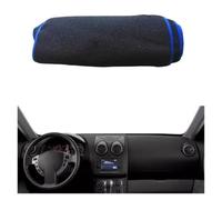 Copertura Parasole Dash Zerbino For Nissan For Qashqai J10 For Rogue 2006-2009 2010 2011 2012 2013 Car Inner Dashboard Cover Dash Mat Carpet Sun Shade Board DashMat(BlueLHD)